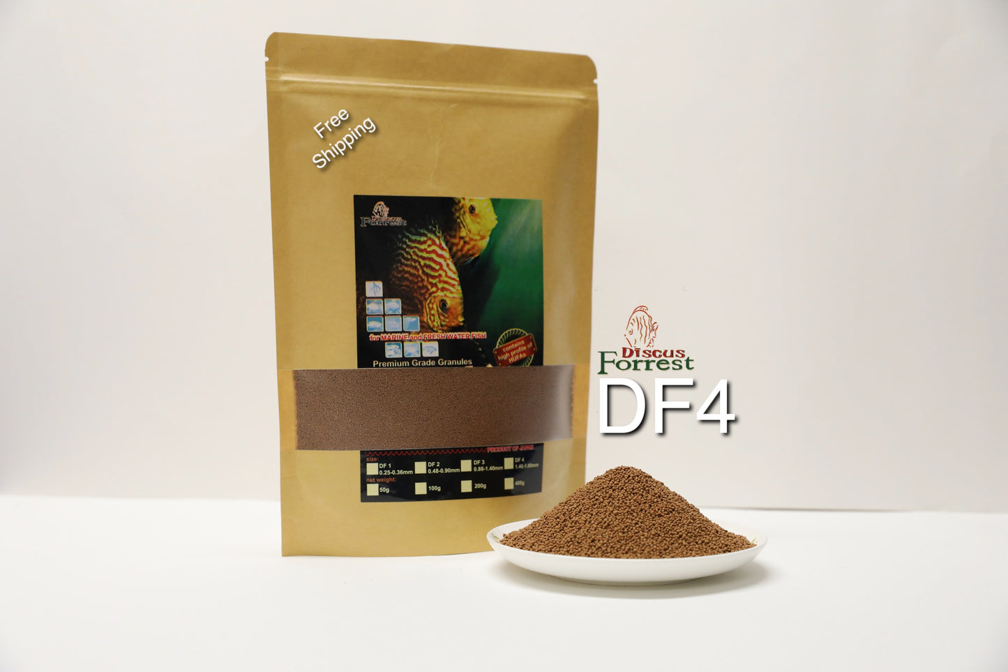 DF4-DiscusFORREST Premium Fish Granules  Shipping Fee Included