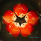 5"	Red Golden Diamond
